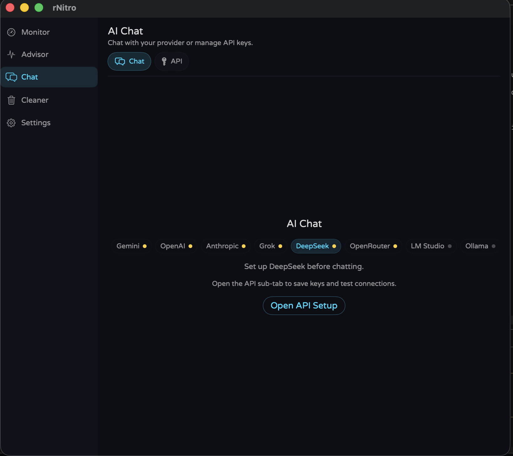 rNitro Chat